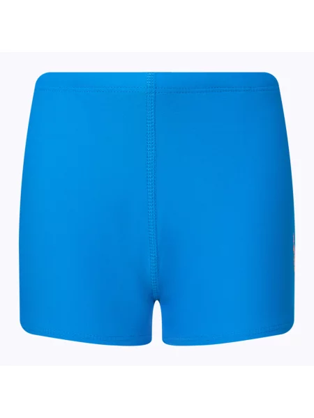 Плавки дитячі Nike Jdi Swoosh Aquashort блакитні