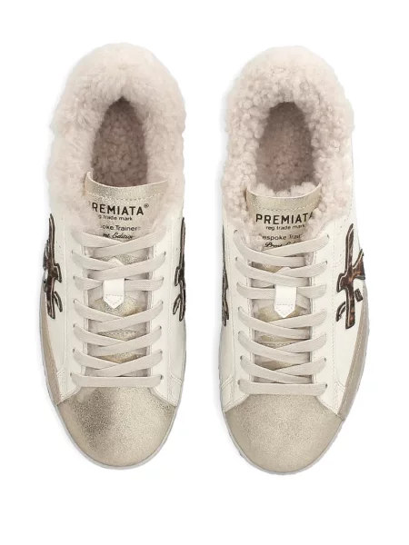 Sneakerși Premiata alb