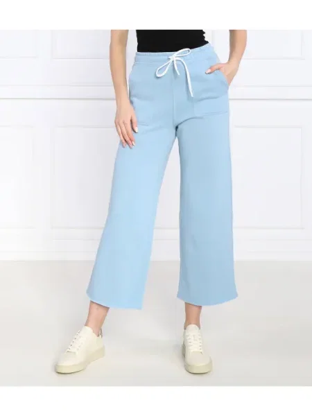POLO RALPH LAUREN Pantaloni de trening | Straight fit albastru