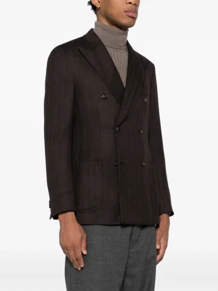 Sacou Brioni maro