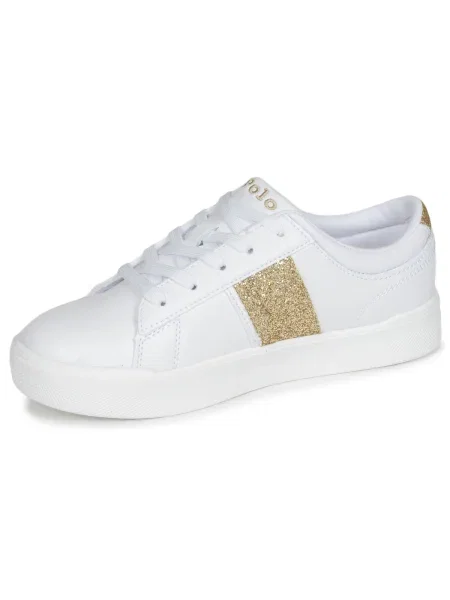 Pantofi copii Polo Ralph Lauren alb