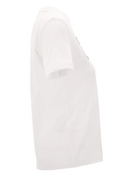Tricou Versace Jeans Couture cu imagine alb