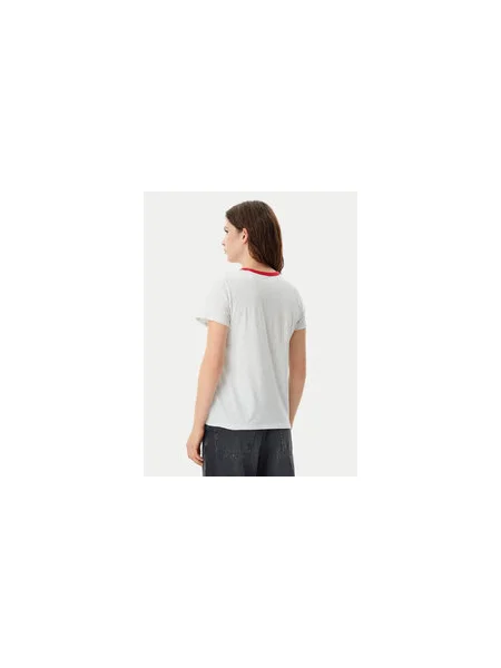 Gap Póló Regular Fit szürke