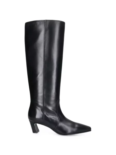 Botine Stuart Weitzman din piele negru