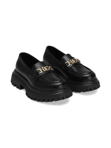 Balerinki dziecięce Dolce And Gabbana czarne