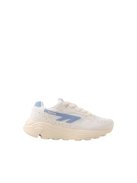 Sneakersy Hi-tec skórzane białe