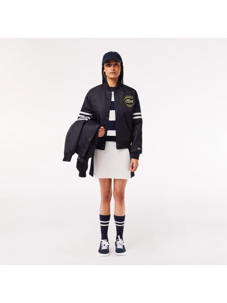 Lacoste Kurtka Unisex Lacoste granatowa