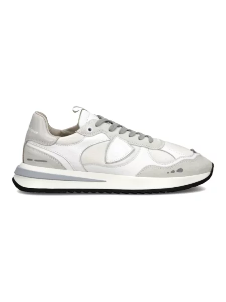 Buty do biegania Philippe Model skórzane do biegania szare