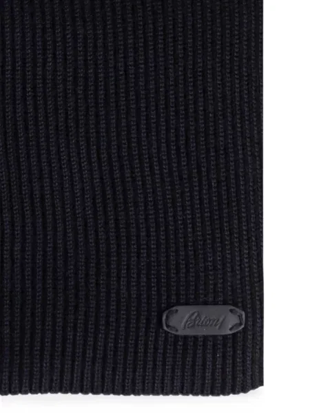 Fular Brioni tricotate albastru