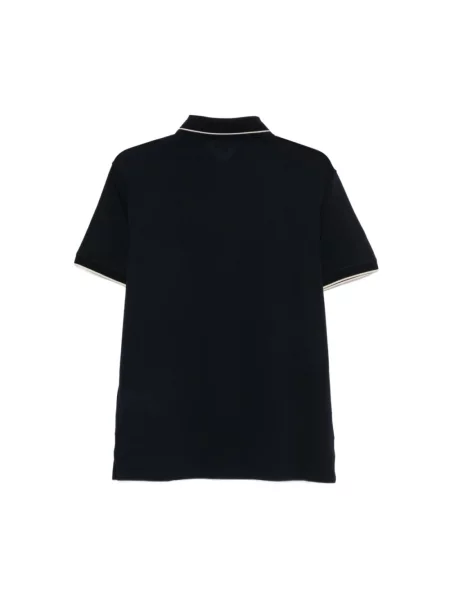 Koszula Emporio Armani niebieska