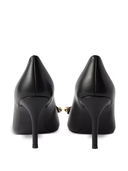 Pantofi cu toc Furla negru