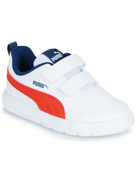 Pantofi copii Puma alb