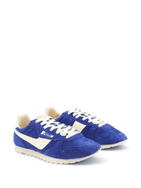 Sneakerși Autry din piele de căprioară albastru