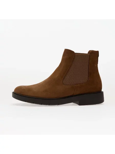 Sneakers Geox D Spherica Brown EUR 40 καφέ