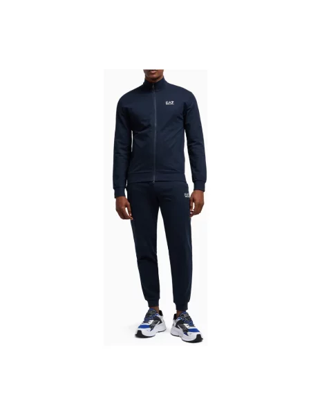 Emporio Armani Dres PJVRZ Granatowy niebieski