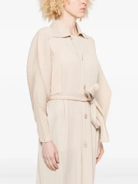 Palton Pleats Please Issey Miyake