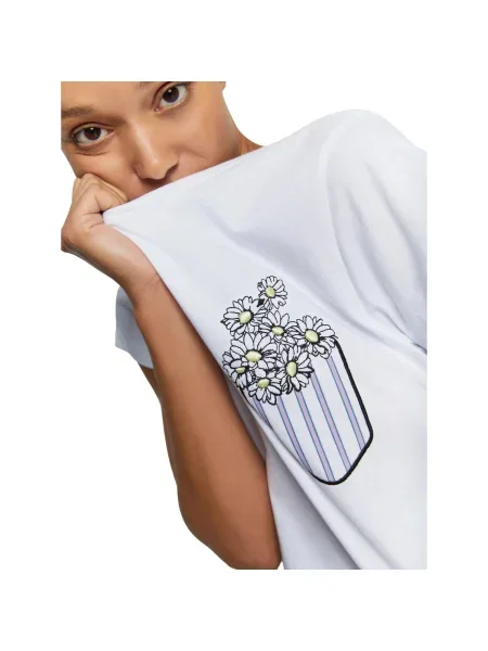 Tricou Iblues alb