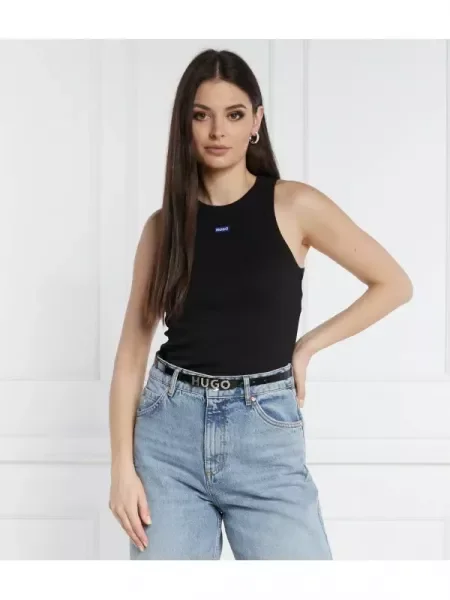 Felső Hugo Blue fekete