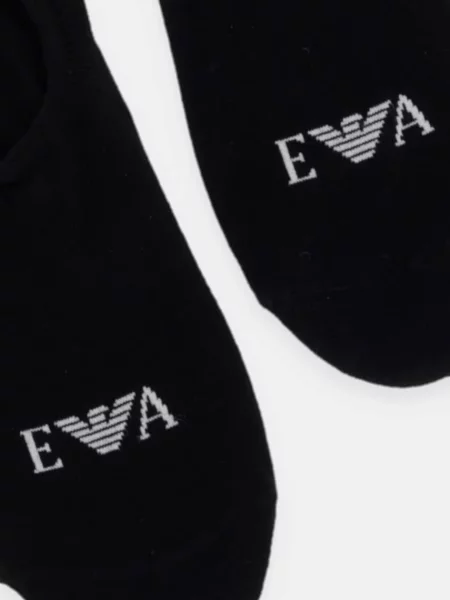 Členkové ponožky Emporio Armani čierna
