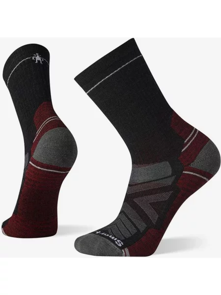 Skarpety Smartwool Performance Hike Light Cushion Crew w kolorze czarno-szarym czerwonym L czarne
