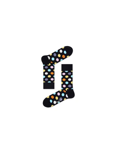 Zokni Happy Socks fekete