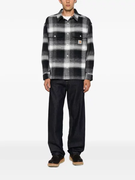 Ing Carhartt Wip autogrammal kék