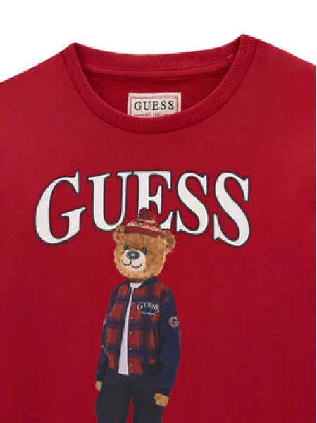 Guess Pulóver piros