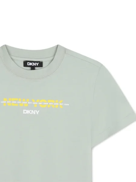 Dětské tričko Dkny zelené