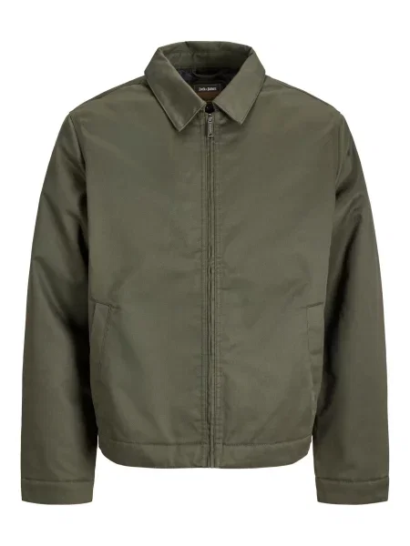 JACK & JONES Geacă de primăvară-toamnă JJECOLTON pin verde