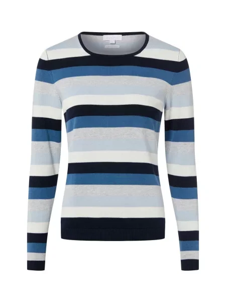 Brookshire Sweter z dzianiny Kobiety w S niebieski