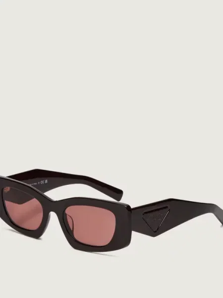 PRADA Ochelari de soare PR maro
