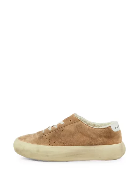 Sneakerși Golden Goose May maro