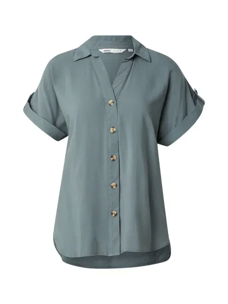 ONLY Bluză ONLYasmin smarald verde