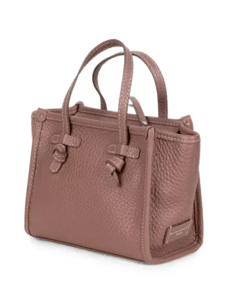 Geantă shopper Gianni Chiarini din piele roz