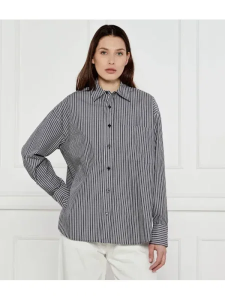 Michael Kors Cămașă | Oversize fit gri