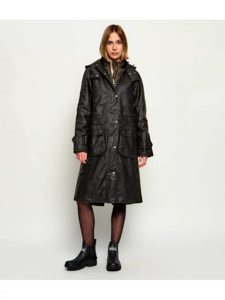Dzseki Barbour zöld