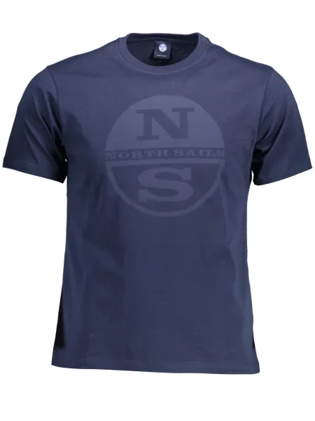 Tricou North Sails scurt albastru