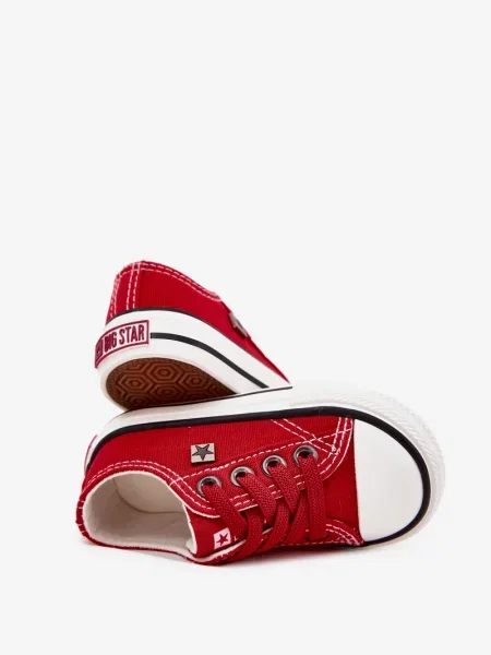 Gyerek tornacipő Big Star Shoes fehér