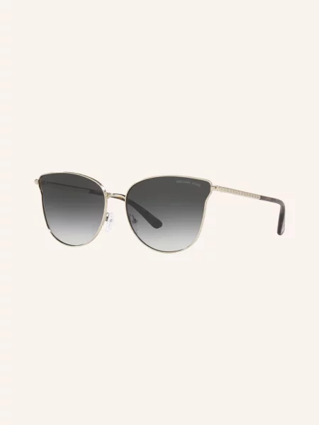 Michael Kors Sluneční Brýle Salt Lake City zlatá/ přechod šedý