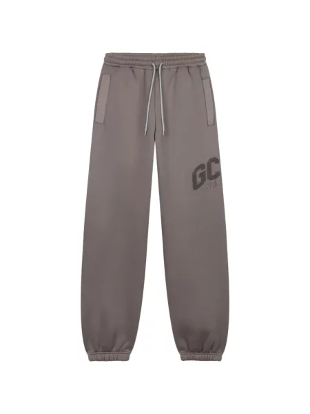 Pantaloni Gcds cu imagine alergare gri