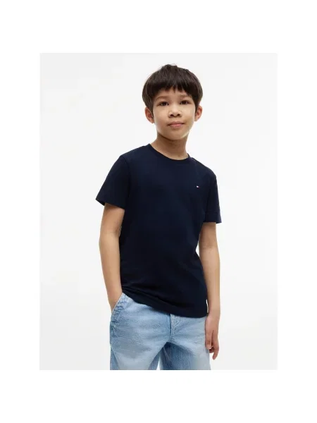 Tričko Tommy Hilfiger modrá