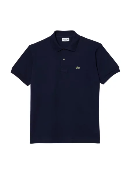 Koszulka polo Lacoste w miejskim stylu niebieska