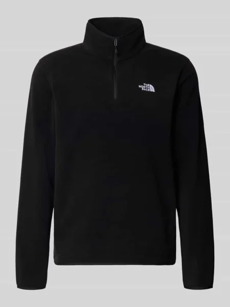 Bluza polarowa The North Face Glacier Fleece Zip black czarna