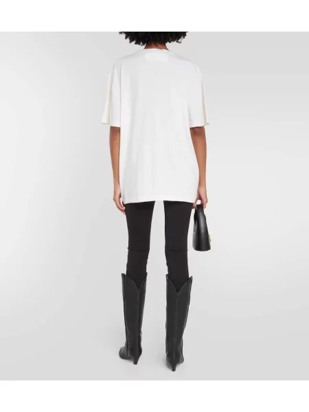 Top Extreme Cashmere z kaszmiru biały