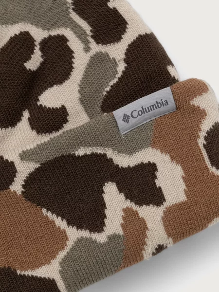 Columbia czapka beżowa