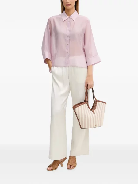 Cămașă Benetton violet