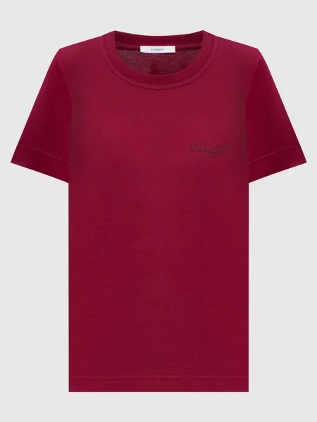 Футболка Givenchy бордова