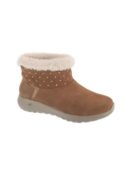 Pantofi Skechers maro