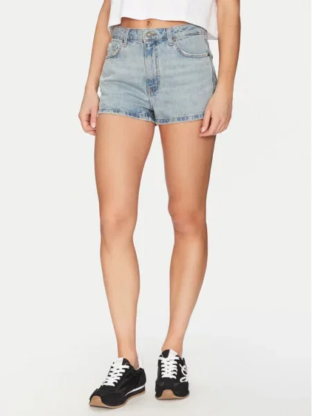Τζιν σορτσάκια Guess μπλε