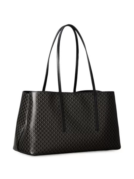 Geantă Calvin Klein cu imagine negru